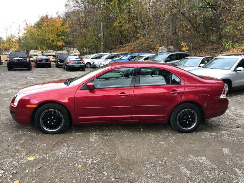 2006 Ford Fusion for sale at Compact Cars of Pittsburgh in Pittsburgh PA