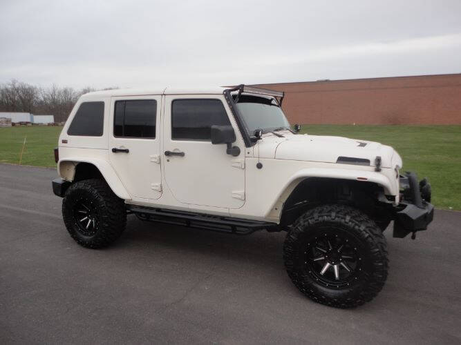 2014 Jeep Wrangler Unlimited