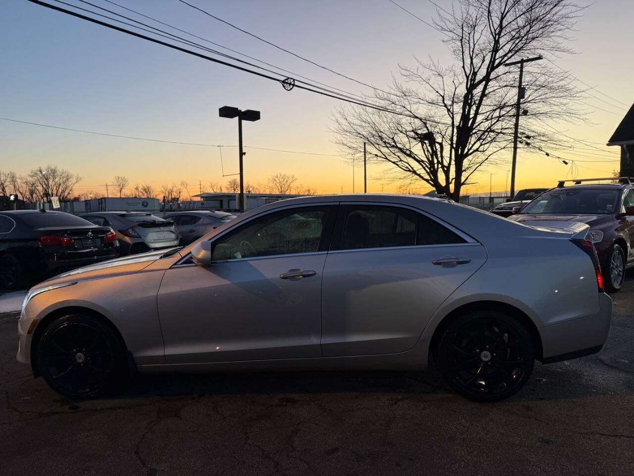 2014 Cadillac ATS for sale at AVS AUTO GROUP LLC in CLEVELAND, OH