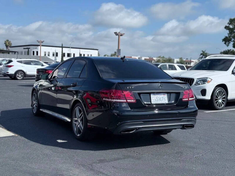 2015 Mercedes-Benz E-Class E 400 4MATIC