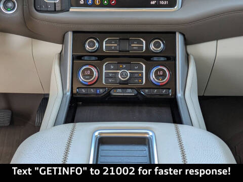 2021 GMC Yukon Denali