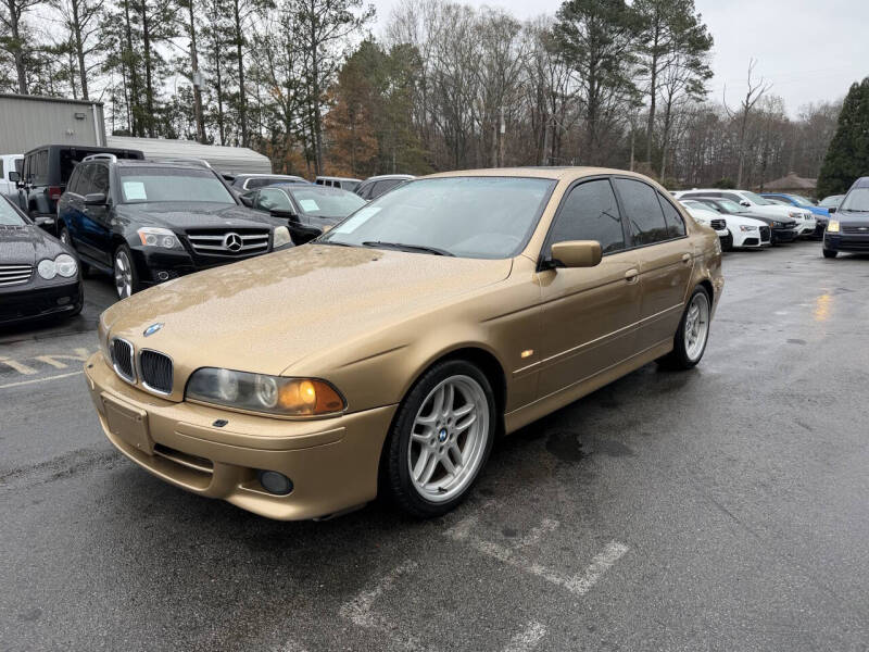 2003 BMW 5 Series 540i