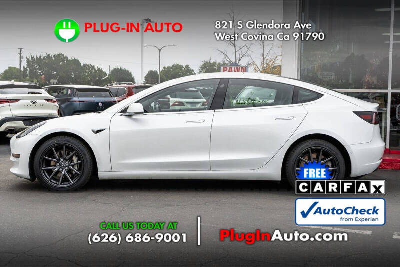 2019 Tesla Model 3 Standard Range Plus