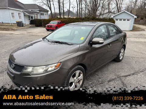 2010 Kia Forte for sale at ABA Auto Sales in Bloomington IN