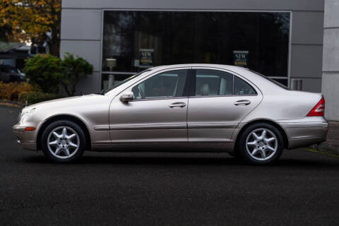 2004 Mercedes-Benz C-Class C 240 4MATIC