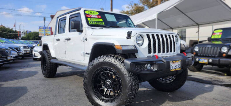 2020 Jeep Gladiator Sport S