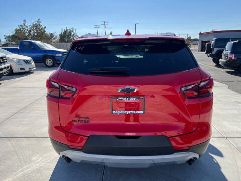 2021 Chevrolet Blazer LT
