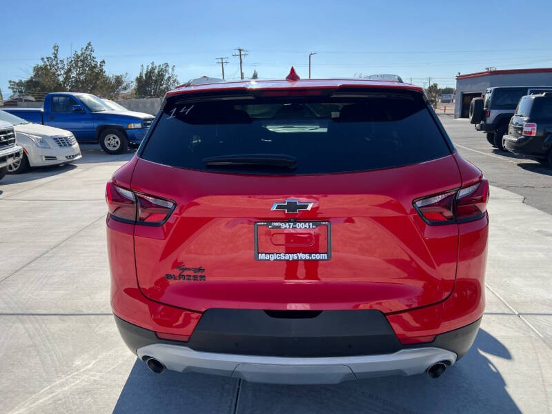 2021 Chevrolet Blazer LT