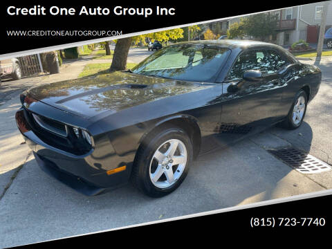 2010 Dodge Challenger for sale at Credit One Auto Group inc in Joliet IL