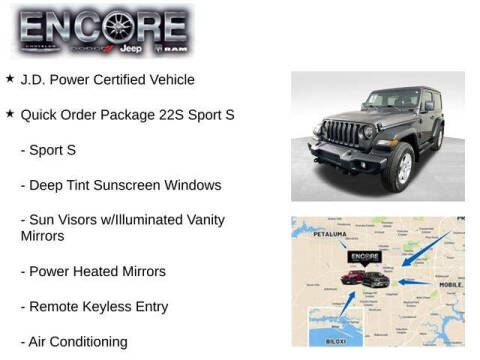 2021 Jeep Wrangler Sport S