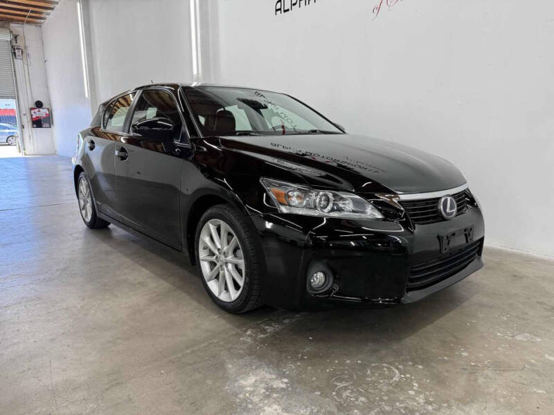 2013 Lexus CT 200h