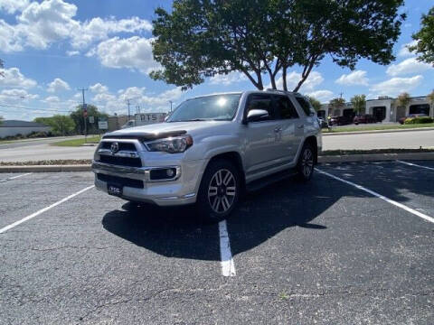 2018 Toyota 4Runner for sale at FDS Luxury Auto in San Antonio TX