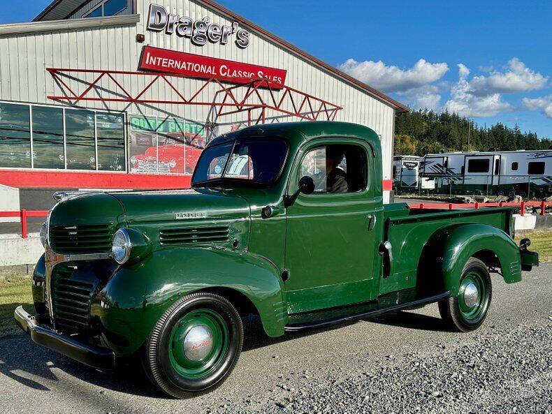 1947 Dodge 1/2-Ton Pickup for sale at Drager's International Classic Sales in Burlington WA