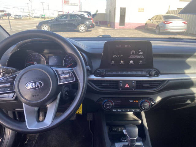 2019 Kia Forte for sale at NEXUS MIDLAND in Midland, TX