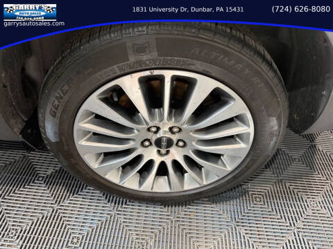 2017 Lincoln MKC Reserve