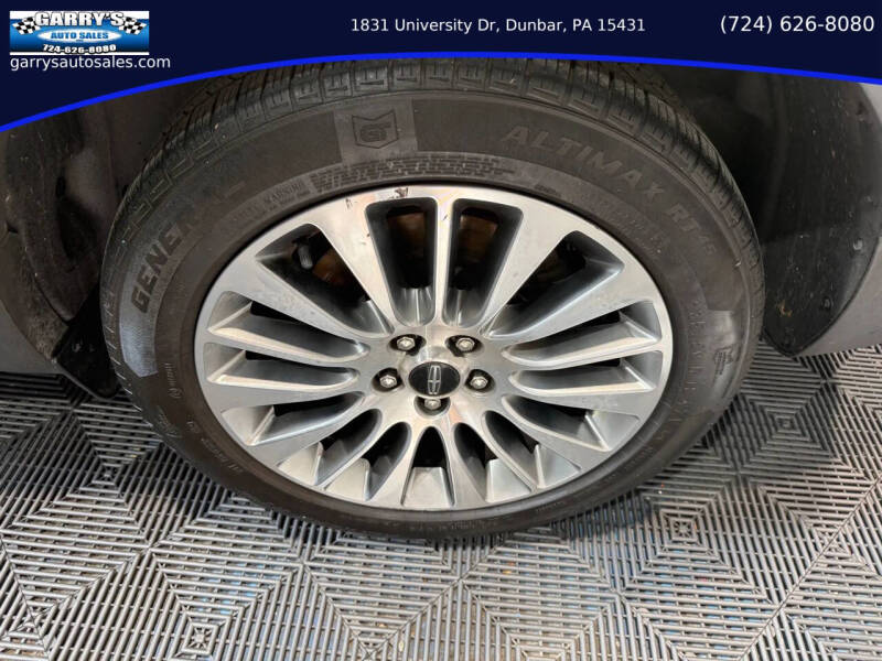 2017 Lincoln MKC Reserve