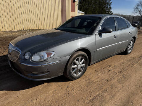 2008 Buick LaCrosse for sale at H & G Auto in Pine City MN