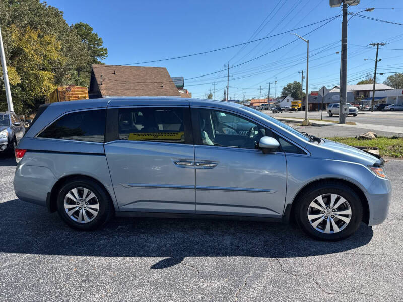 2014 Honda Odyssey EX-L w/DVD