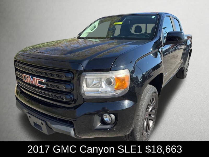 2017 GMC Canyon
