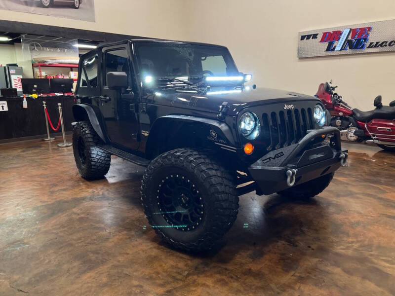 2012 Jeep Wrangler for sale at Driveline LLC in Jacksonville FL