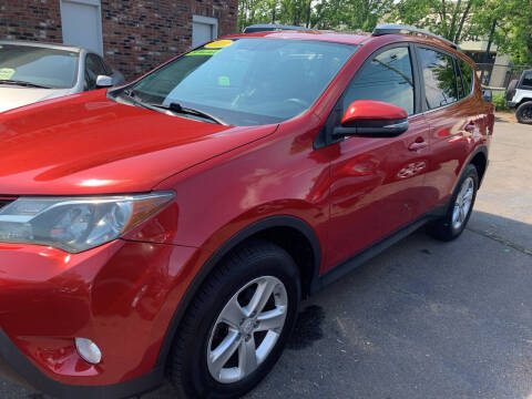 2013 Toyota RAV4 XLE
