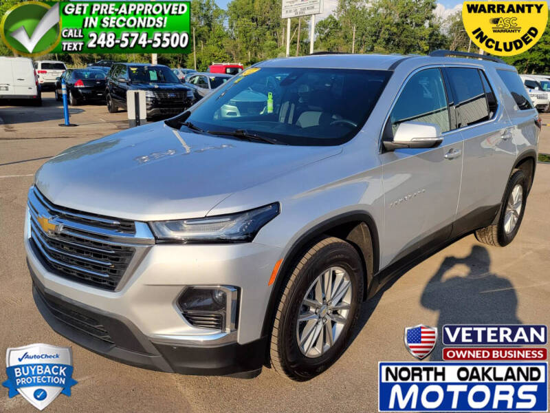 2022 Chevrolet Traverse LT Cloth