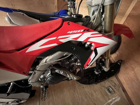 2018 Honda CRF450R-S