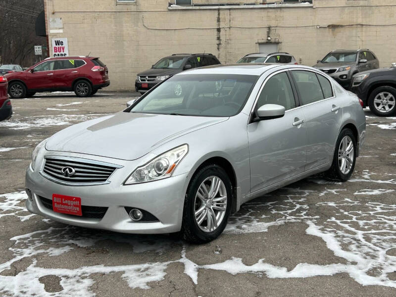 2013 Infiniti G37 Sedan for sale at Bill Leggett Automotive, Inc. in Columbus OH