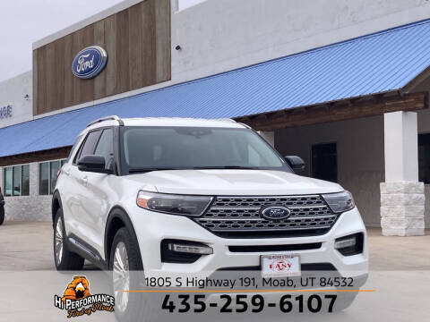 2021 Ford Explorer Limited