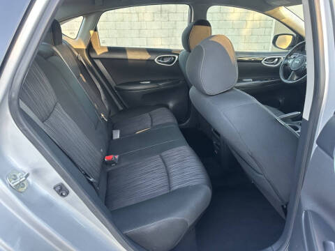 2019 Nissan Sentra SV