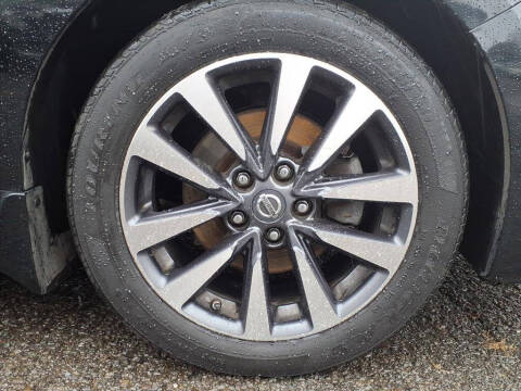 2016 Nissan Altima 2.5 SV