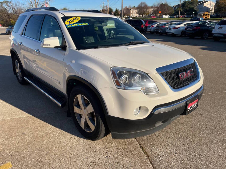 2010 GMC Acadia for sale at Martinson's Used Cars in Altoona, IA