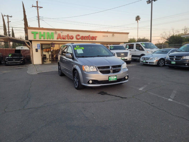 2017 Dodge Grand Caravan for sale at THM Auto Center Inc. in Sacramento CA