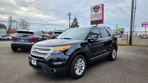 2014 Ford Explorer for sale at PRESTIGE AUTO CENTER LLC in Salem OR