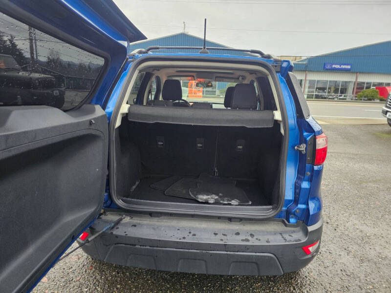 2021 Ford EcoSport SE