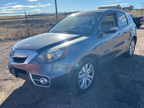 2012 Acura RDX for sale at PYRAMID MOTORS - Pueblo Lot in Pueblo CO