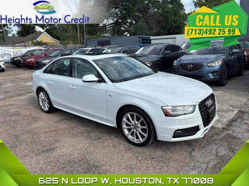 2015 Audi A4