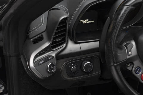 2013 Ferrari 458 Spider