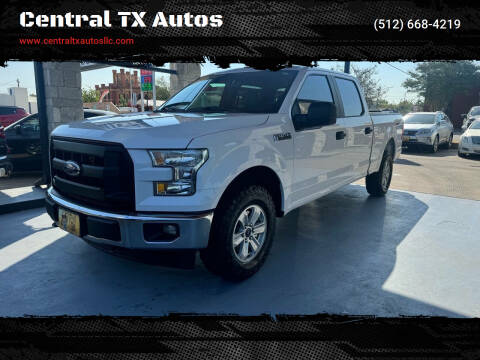 2017 Ford F-150 for sale at Central TX Autos in Lockhart TX