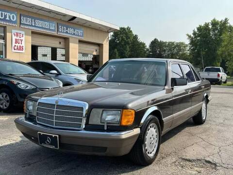 1987 Mercedes-Benz 300-Class for sale at USA Auto Sales & Services, LLC in Mason OH