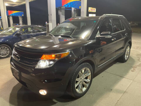 2014 Ford Explorer for sale at Trocci's Auto Sales in West Pittsburg PA