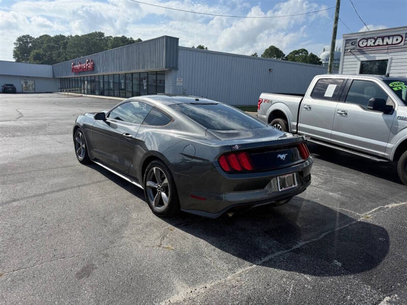 2016 Ford Mustang