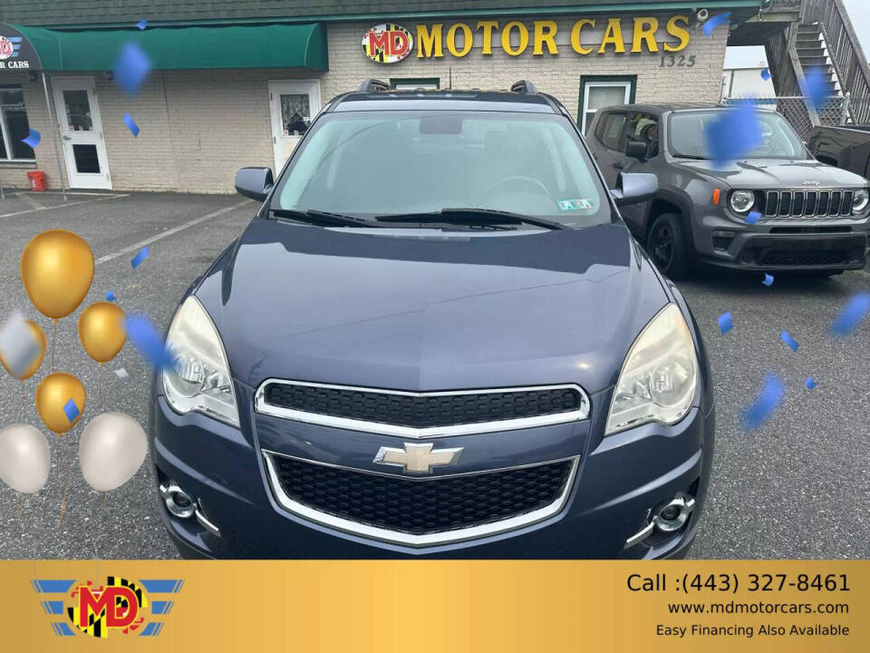 2014 Chevrolet Equinox for sale at MD MOTORCARS in Aberdeen, MD