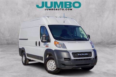 2019 RAM ProMaster for sale at JumboAutoGroup.com in Hollywood FL