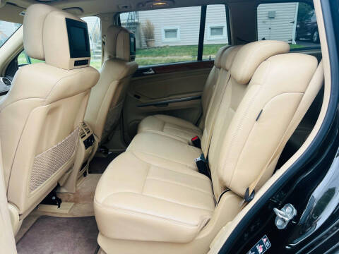 2008 Mercedes-Benz GL-Class GL 550 4MATIC