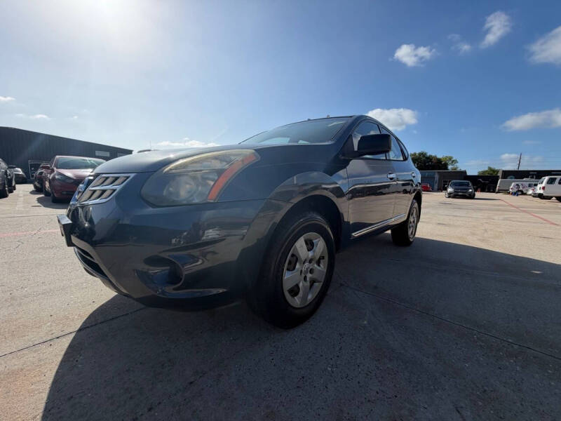 2015 Nissan Rogue Select S
