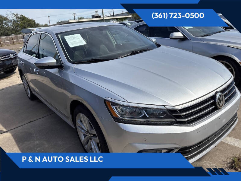 2017 Volkswagen Passat V6 SE