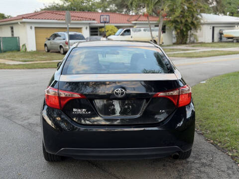 2018 Toyota Corolla LE