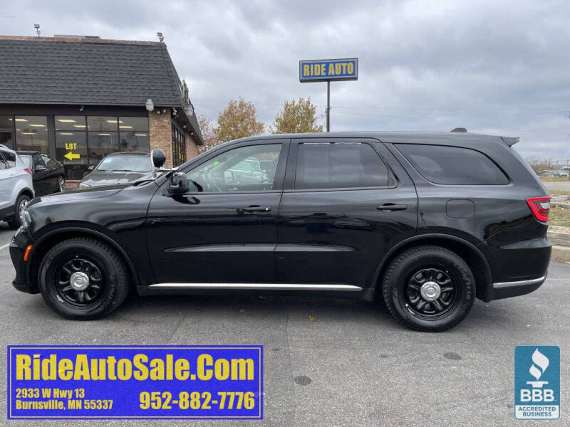 2021 Dodge Durango Pursuit