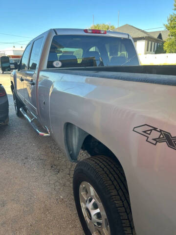 2013 Chevrolet Silverado 2500HD for sale at Dipstix Lube & Tune in Snyder TX